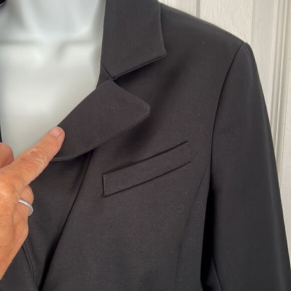 ‎Talula Babaton Black Blazer Size 8 NWOT - Picture 3 of 15
